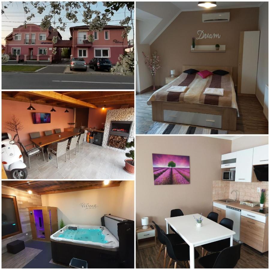 Alom Apartman Hajdúszoboszló Exterior foto