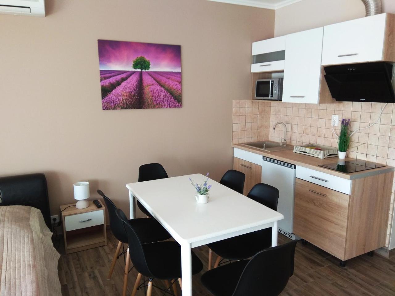 Alom Apartman Hajdúszoboszló Exterior foto